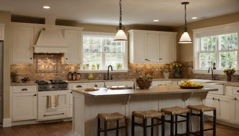 Low-end dimming, flicker, and color consistency determine kitchen pendant lighting quality editorial visual